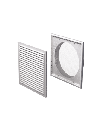 Vents MV 250/200V Műanyag Szellőzőrács Csőcsatlakozóval