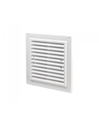 Vents MV 250x250 Műanyag Szellőzőrács Beépítőkarmokkal
