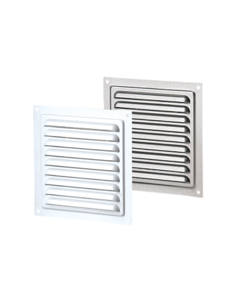 Vents MVM 200 SA Fém Szellőzőrács Szúnyoghálóval
