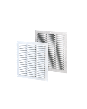 Vents MVMP 450/4 Horganyzott Szellőzőrács Szúnyoghálóval