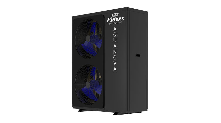 [FHF-MBWHS-120HE4] Fisher AQUANOVA FHF-MBWHS-120HE4 levegő-víz monoblokk hőszivattyú 12 kW