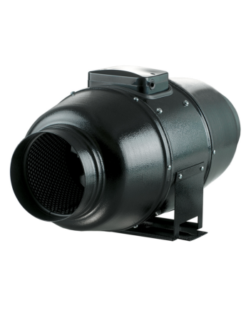Vents TT-Silenta-M 150 Hangszigetelt Csatornaventilátor Fekete Polimer Bevonatú Acélházban