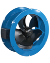 Vents VKF 2E 200 1 Fázisú Peremes Axiál Ventilátor Műanyag Borítású Acélházban