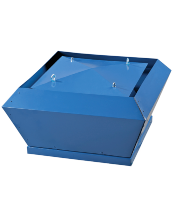 Vents VKV 2E 250 Radiális Tetőventilátor Műanyag Bevonatú Acélházban