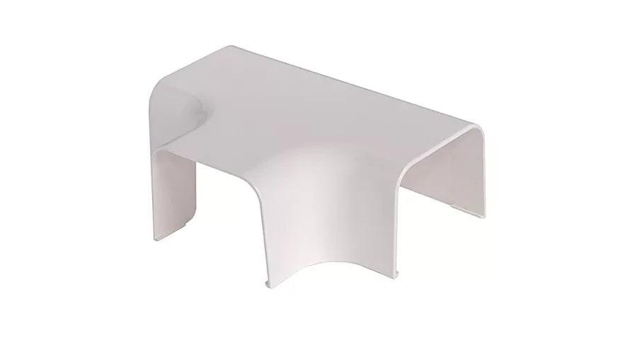 [9802-200-08] VECAMCO Kábelcsatorna 9802-200-08 T-idom 90x65mm