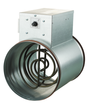 Vents NK 200 U Elektromos Fűtőelem 2400 W 1 Fázisú Beépített Hőmérséklet-szabályozóval