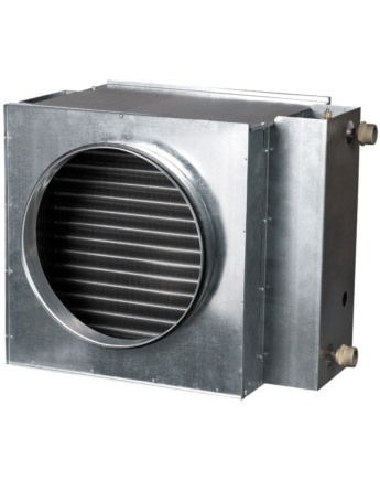 Vents NKV 100 Vizes Rendszerű Fűtőelem 2 Fűtőcsővel