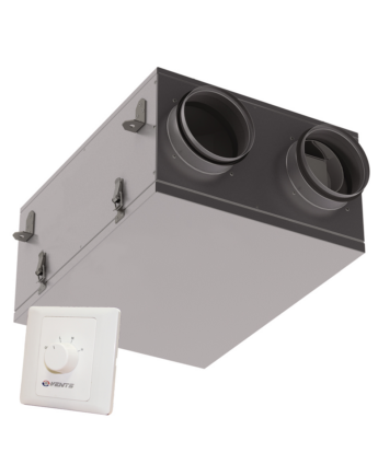 Vents VUE 100 P mini Hővisszanyerős Légkezelő Egység