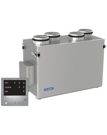 Vents VUT 300 V Mini EC Hővisszanyerős Légkezelő Egység