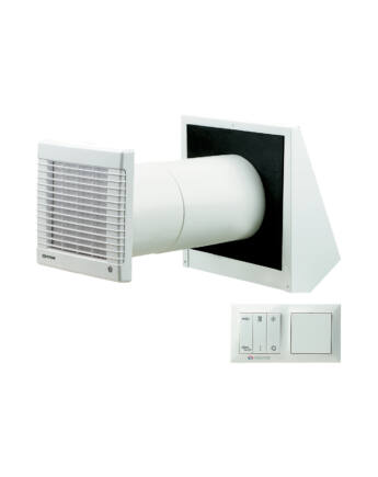 Vents Twin Fresh RA-50 Hővisszanyerős Szellőztető Ventilátor