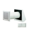Vents Twin Fresh RA-50 Hővisszanyerős Szellőztető Ventilátor