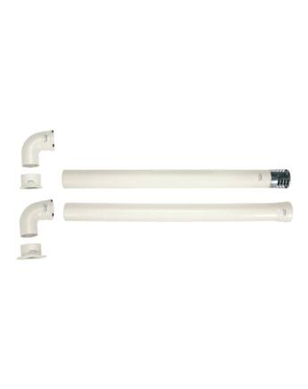 Immergas Ø 80/80 mm-es, szétválasztott készlet