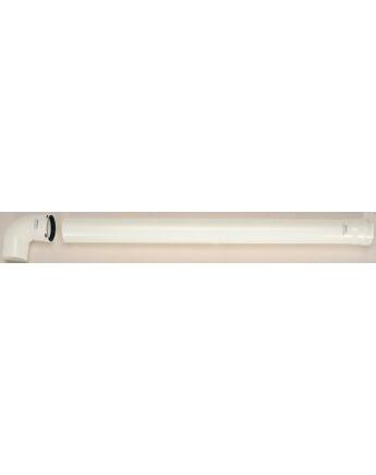 Immergas Ø 80 mm-es vízszintes elvezető készlet