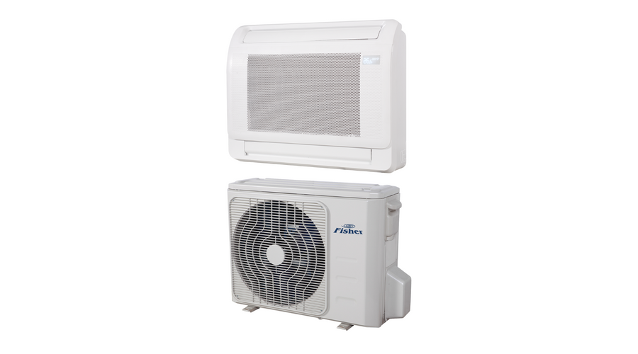 [FSFIF-1201AE3/FSOIF-1201AE2] Fisher FSFIF-1201AE3/FSOIF-1201AE2 Padlóra állítható split klíma csomag 3,52 kW