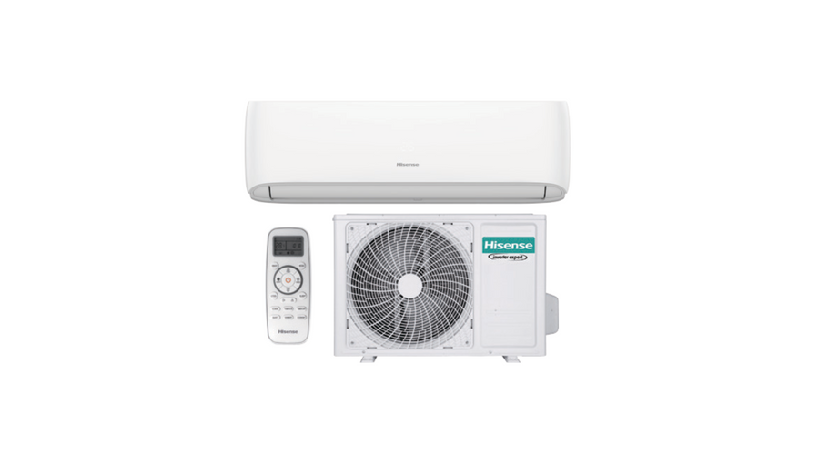 [CF35LR06] Hisense Hi-Smart CF35LR06 oldalfali split klíma csomag 3,2 kW