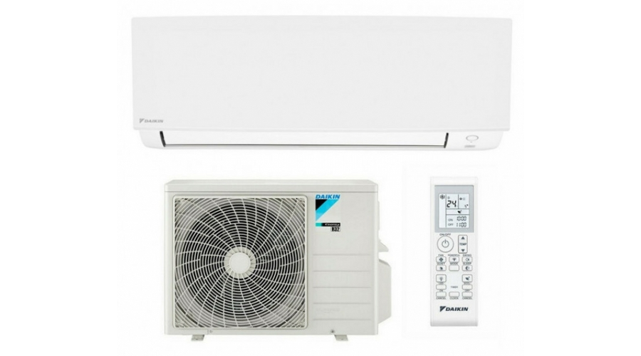 [FTXC25E/RXC25E] Daikin FTXC25E/RXC25E oldalfali split klíma csomag 2,5 kW