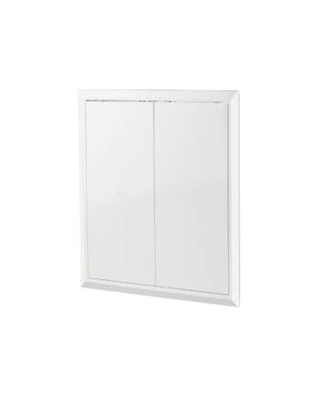 Vents D2 400x400 Műanyag Ellenőrző Ablak