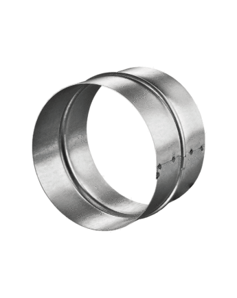 Vents PM 160 ZN Fém Csőtoldó (Horganyzott)