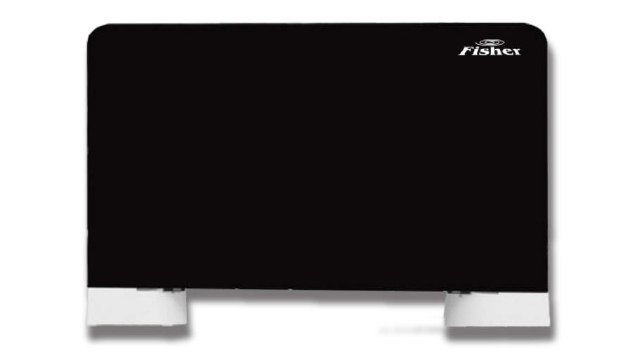 [FFP-SLIM-450L2V-B] Fisher FFP-SLIM-450L2V-B parapet/mennyezeti fan-coil klíma csomag 2,1 kW