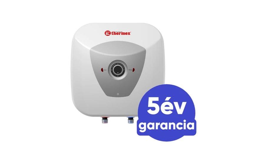 THERMEX HIT PRO - H10 O (pro) 10 literes elektromos vízmelegítő - pult fölé telepíthető alsó kifolyású (B energia osztály / 1,5 kW)