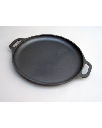Öntvény Lapos Sütőtárcsa 35cm, sima