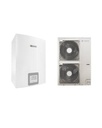 Bosch Compress 3000 AWBS - ODU 11S Levegő-víz hőszivattyú beépített 9 kW-os fűtőpatronnal