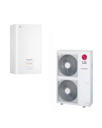 LG Therma-V HUN1436MA Levegő-víz Split Hőszivattyú 14 kW