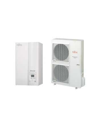 Fujitsu Waterstage HP 14/3F WSYK160DG9/WOYK140LCTA split hőszivattyú 13.5 kW