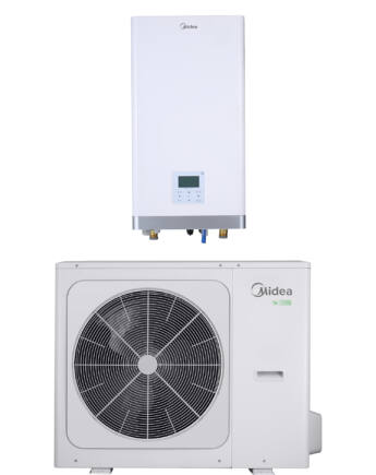 Midea MHA-V8W/D2N8-B M-Thermal osztott hőszivattyú (R32, 8kW, 1 fázis)