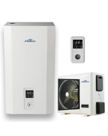 Fisher e-HeatR FHF-WHS-081CE3 1 fázisú levegő-víz hőszivattyú 8 kW