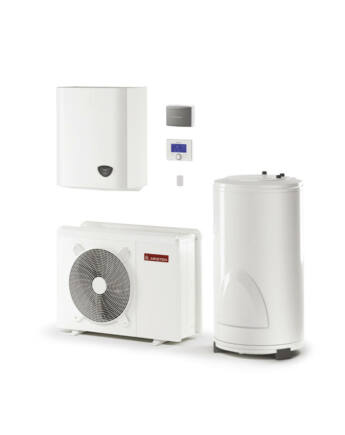 Ariston Nimbus Flex 70 S NET 1 fázisú osztott levegő-víz hőszivattyú HMV tartállyal 7 kW