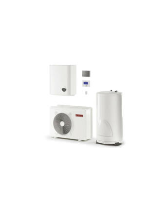 Ariston Nimbus Flex 70 M NET monoblokkos hőszivattyú 7 kW, 180 l tároló, wifi, 1 fűtőkör