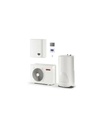 Ariston Nimbus Flex 70 M NET monoblokkos hőszivattyú 7 kW, 180 l tároló, wifi, 1 fűtőkör