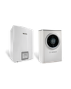 Bosch Compress 6000 AW-9+AWE 5-9 Levegő-víz hőszivattyú 9 kW. elektromos fűtőpatronnal