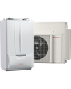 Immergas Victrix Hybrid monoblokkos hőszivattyú 4 kW + kondenzációs gázkazán 24 kW