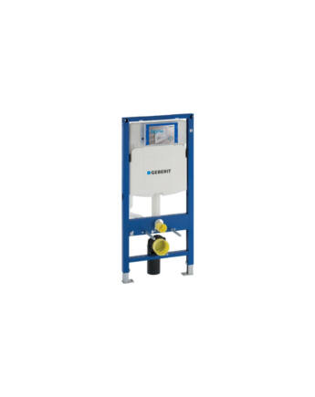 Geberit Duofix keretes WC tartály öblítőtartállyal együtt