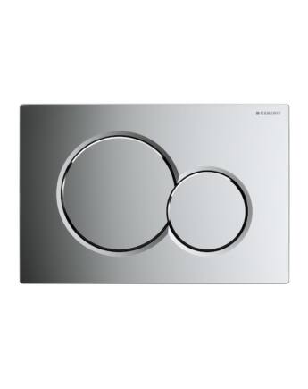 Geberit Sigma01 működtető nyomólap, fényes króm