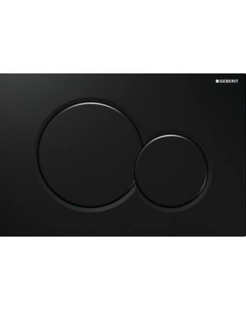 Geberit Sigma01 működtető nyomólap, mélyfekete RAL 9005