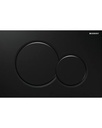 Geberit Sigma01 működtető nyomólap, mélyfekete RAL 9005
