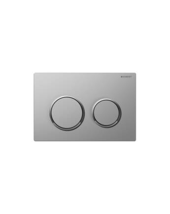 Geberit Omega20 működtető nyomólap matt króm / fényes króm / matt króm