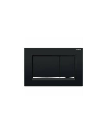Geberit Sigma 30 működtető nyomólap, Fekete