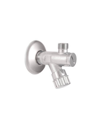 Mofém Sarokszelep 1/2"-3/8" szűrős