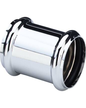 Viega Nikkelezett Szaniterkarmantyú 32mm