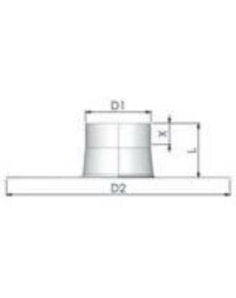 Tricox Lapos tető borítás 150 mm