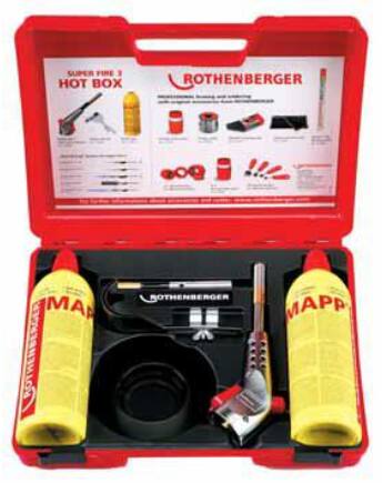 Rothenberger SUPER FIRE 4 HOT BOX