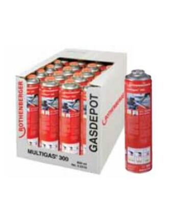 Rothenberger Multigas 300 (338 g /600 ml)