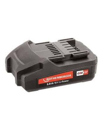 Rothenberger Akku ROMAX TT/ 4000-hez  18V/2.0 Ah Li-Ion