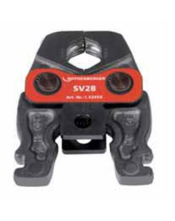 Rothenberger Compact préspofák SV kivitel