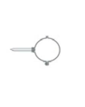 Tricox Tartó bilincs 160 mm, fehér