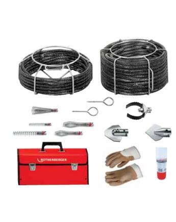 Rothenberger Standard Spirál és szerszám készlet Ø 16 / 22 mm